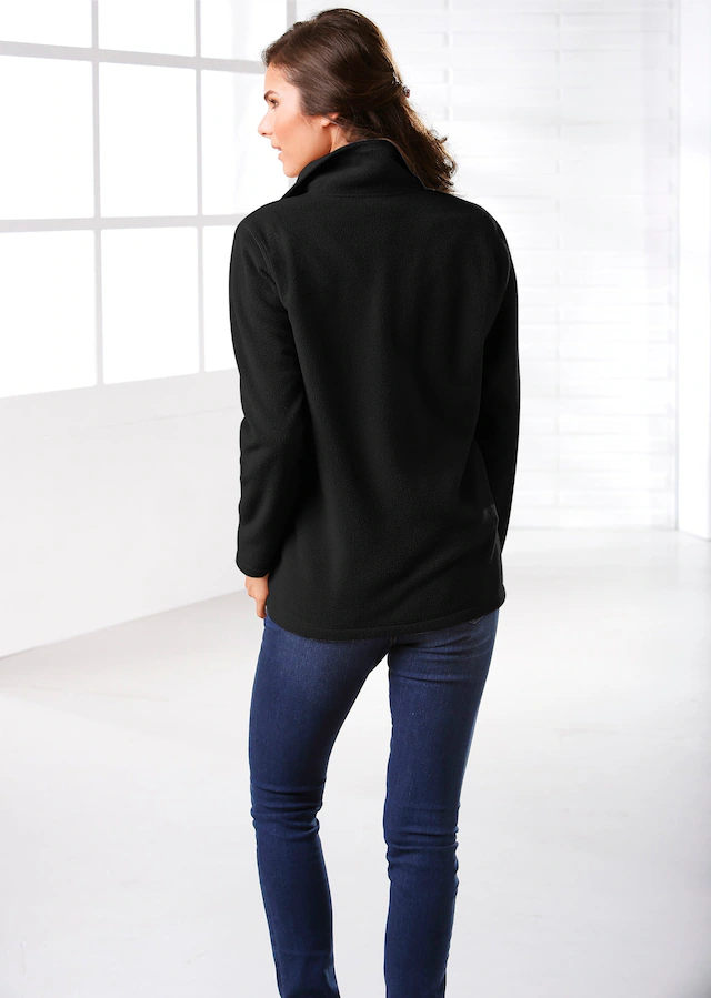 Classic Basics Fleecejacke