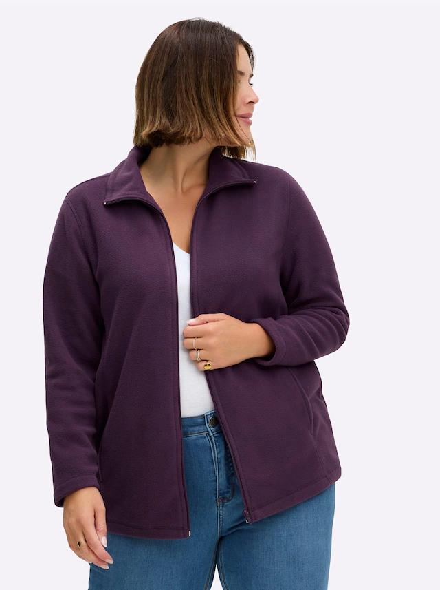 Classic Basics Fleecejacke