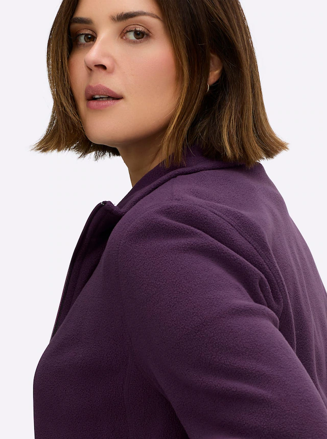 Classic Basics Fleecejacke