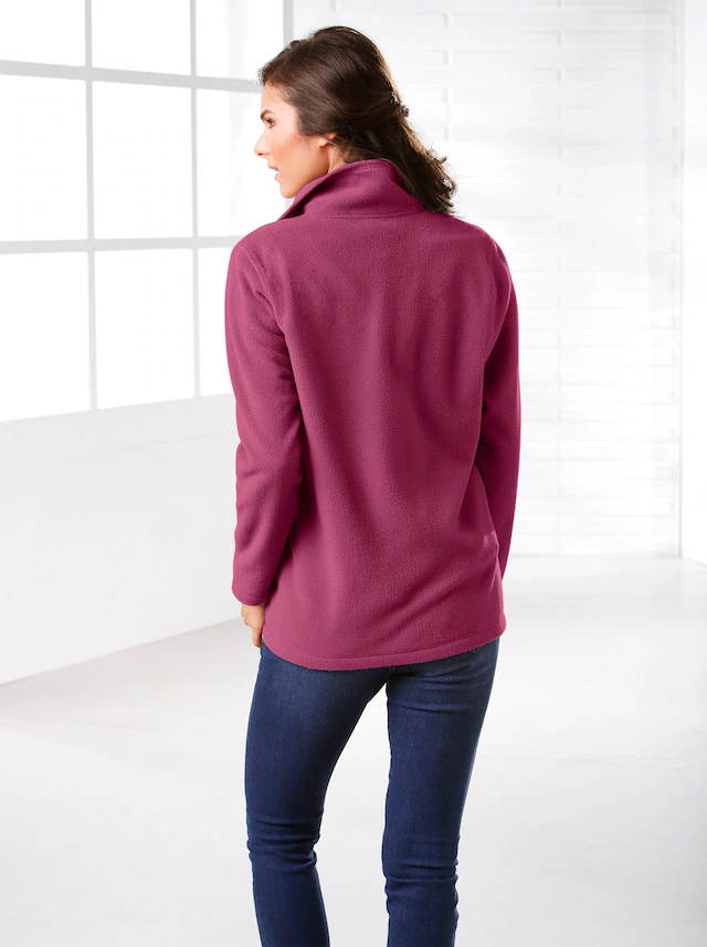 Classic Basics Fleecejacke
