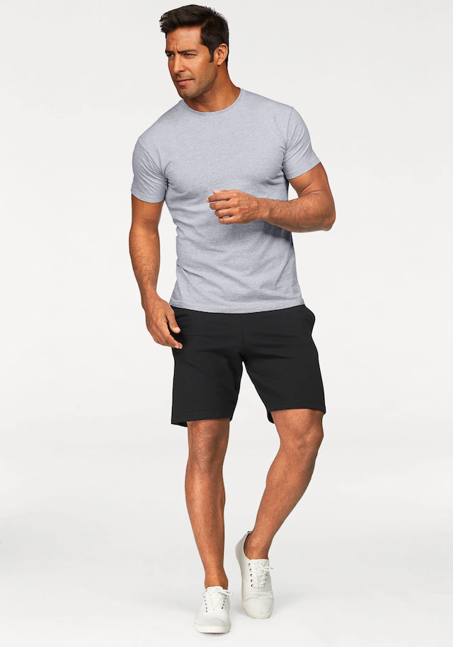 Fruit of the Loom T-Shirt Packung, 2 Stk. aus reiner Baumwolle