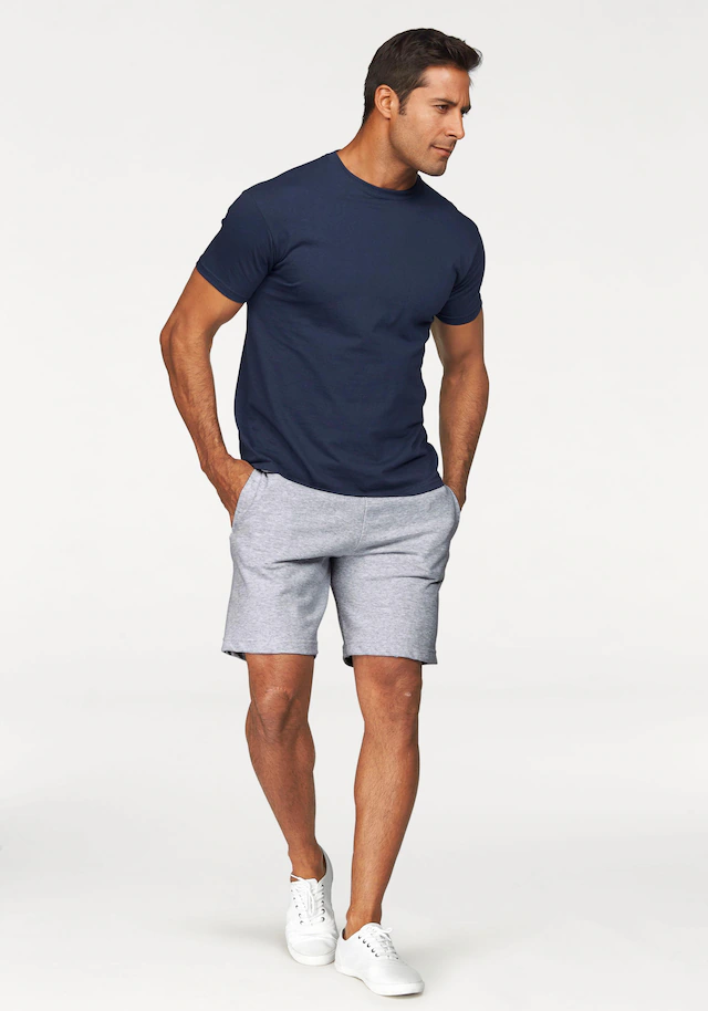 Fruit of the Loom T-Shirt Packung, 2 Stk. aus reiner Baumwolle