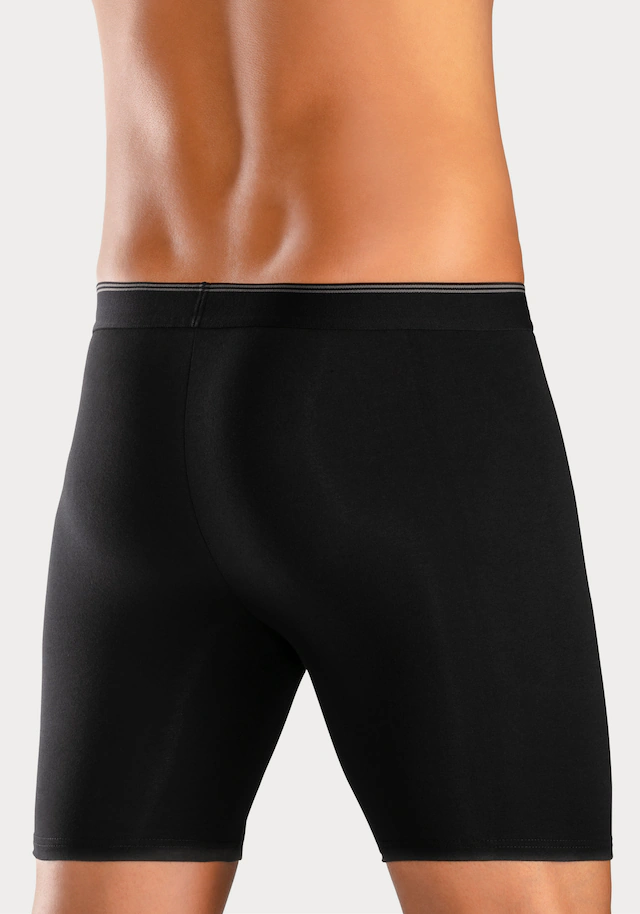 Buffalo Langer Boxer »Boxershorts für Herren« Packung, 3 Stk. mit langem Bein, ideal auch für Sport und Trekking