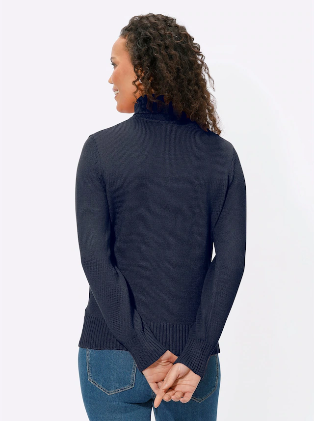 Casual Looks Rollkragenpullover »Pullover«