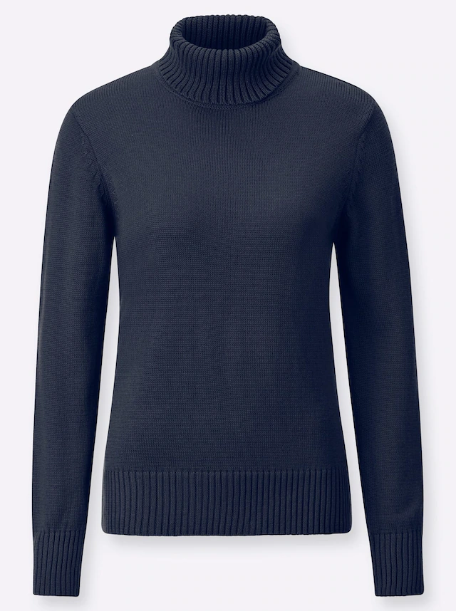 Casual Looks Rollkragenpullover »Pullover«