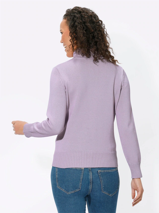 Casual Looks Rollkragenpullover »Pullover«