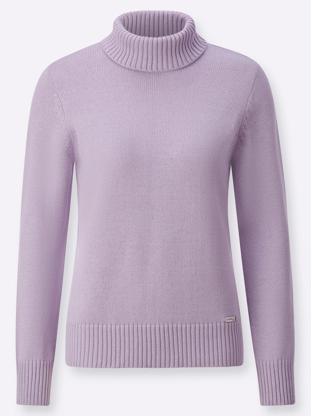 Casual Looks Rollkragenpullover »Pullover«