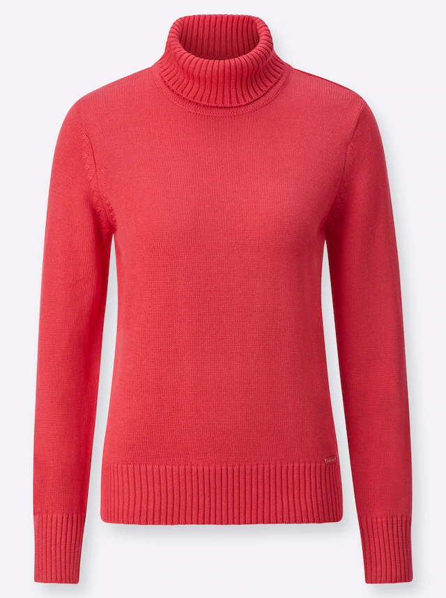 Casual Looks Rollkragenpullover »Pullover«