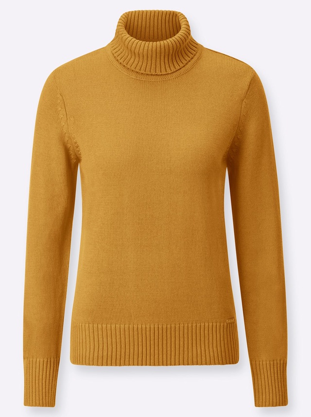 Casual Looks Rollkragenpullover »Pullover«