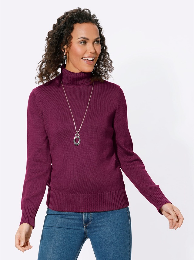 Casual Looks Rollkragenpullover »Pullover«