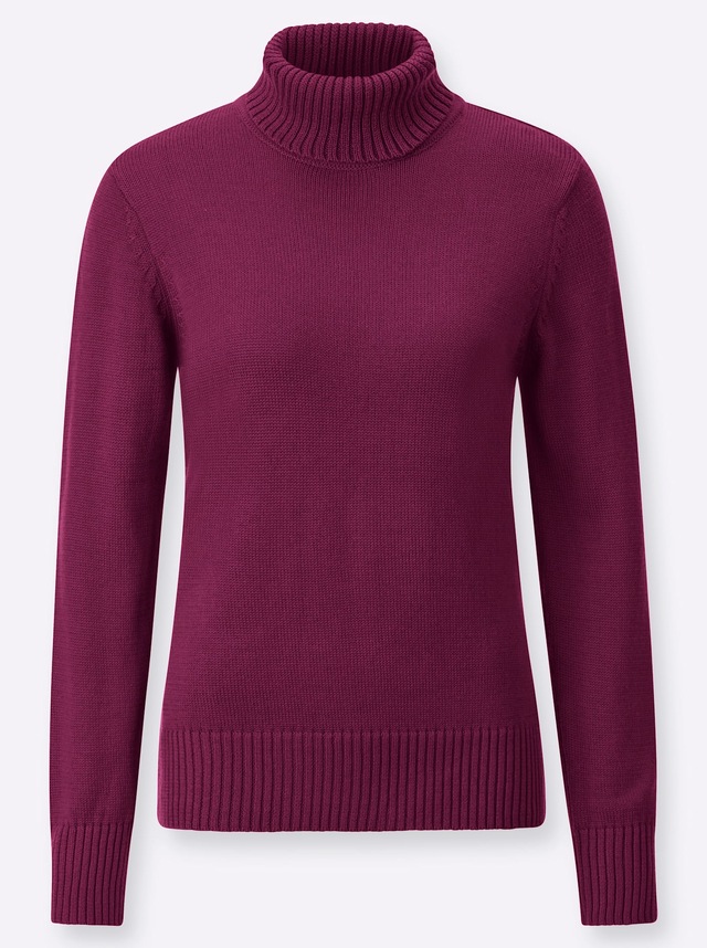 Casual Looks Rollkragenpullover »Pullover«