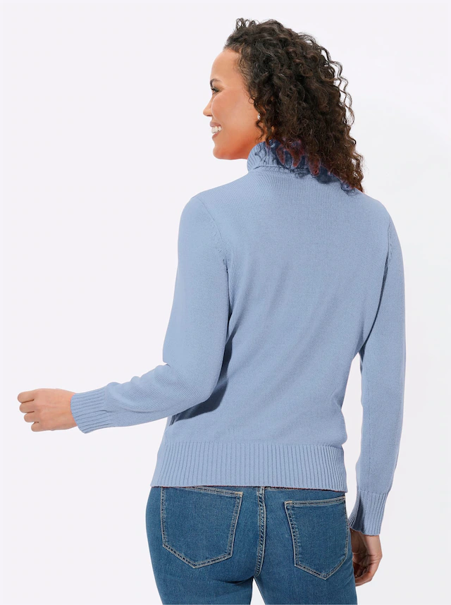 Casual Looks Rollkragenpullover »Pullover«