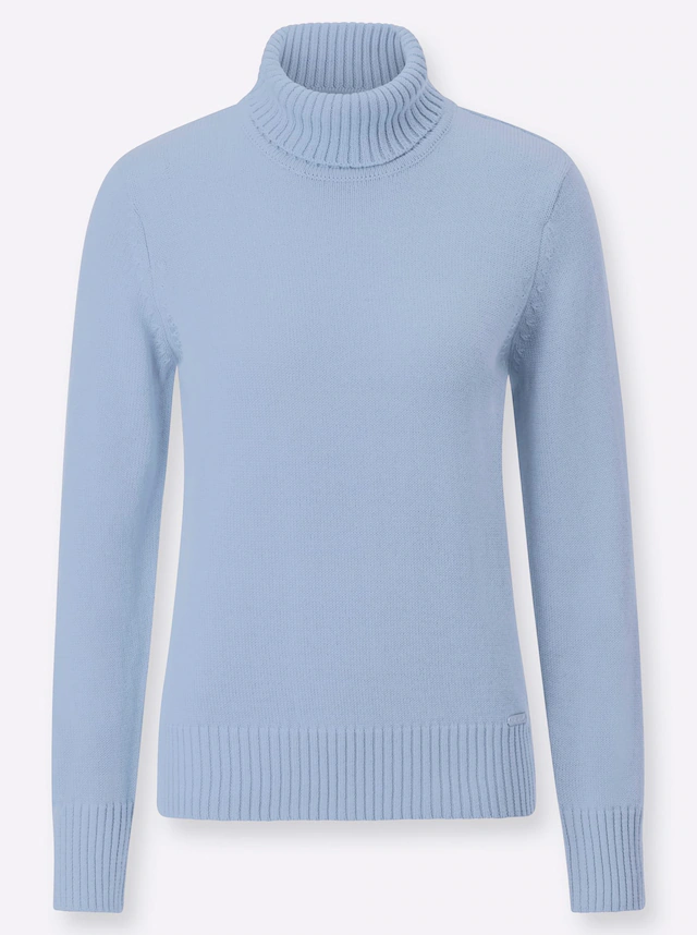 Casual Looks Rollkragenpullover »Pullover«