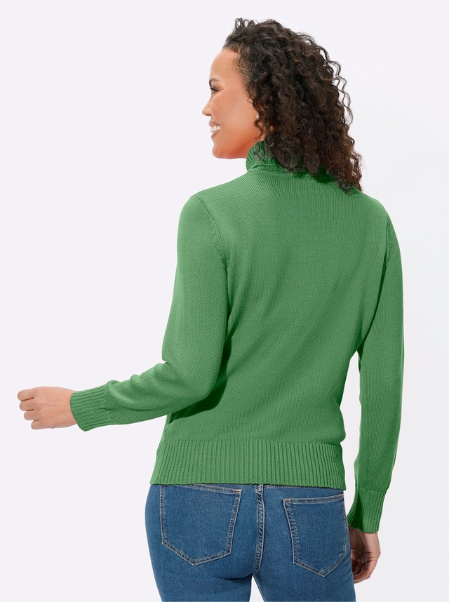 Casual Looks Rollkragenpullover »Pullover«