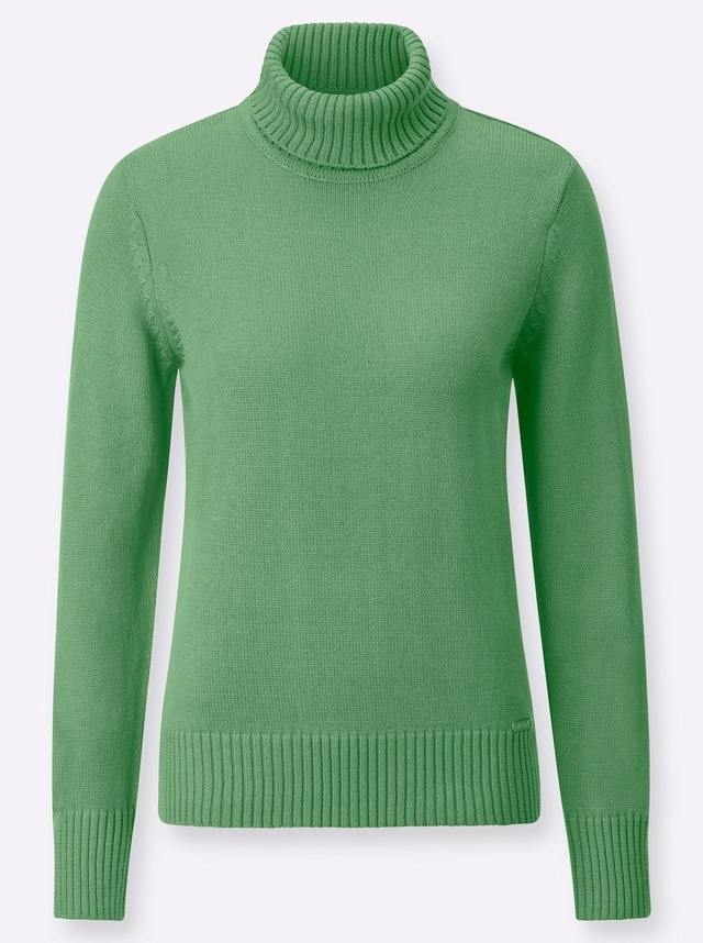 Casual Looks Rollkragenpullover »Pullover«