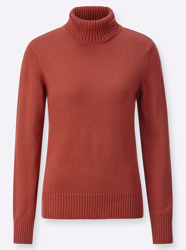 Casual Looks Rollkragenpullover »Pullover«