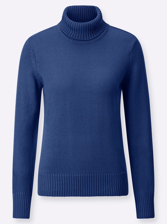 Casual Looks Rollkragenpullover »Pullover«