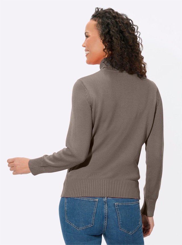 Casual Looks Rollkragenpullover »Pullover«