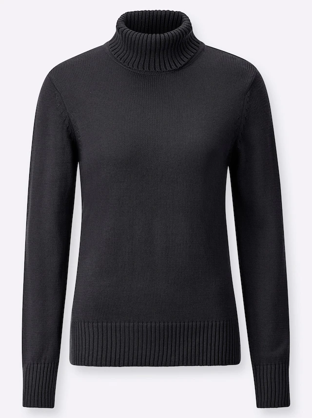 Casual Looks Rollkragenpullover »Pullover«