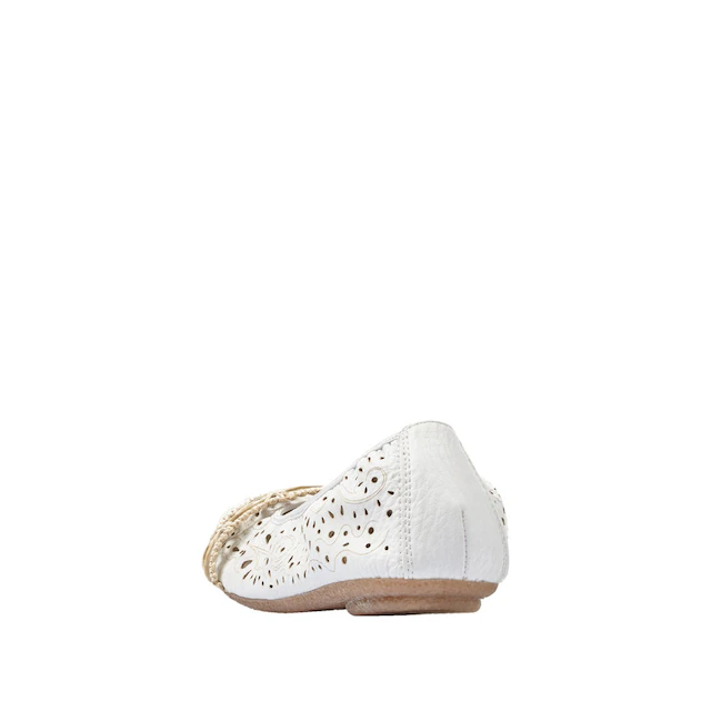 Rieker Ballerina Slipper, Flache Schuhe mit Rundum-Gummizug