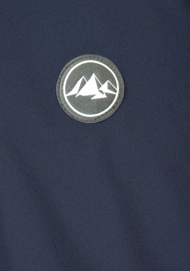 Polarino Softshelljacke mit Kapuze für den Übergang, aus Softshell, wasserabweisend, winddicht