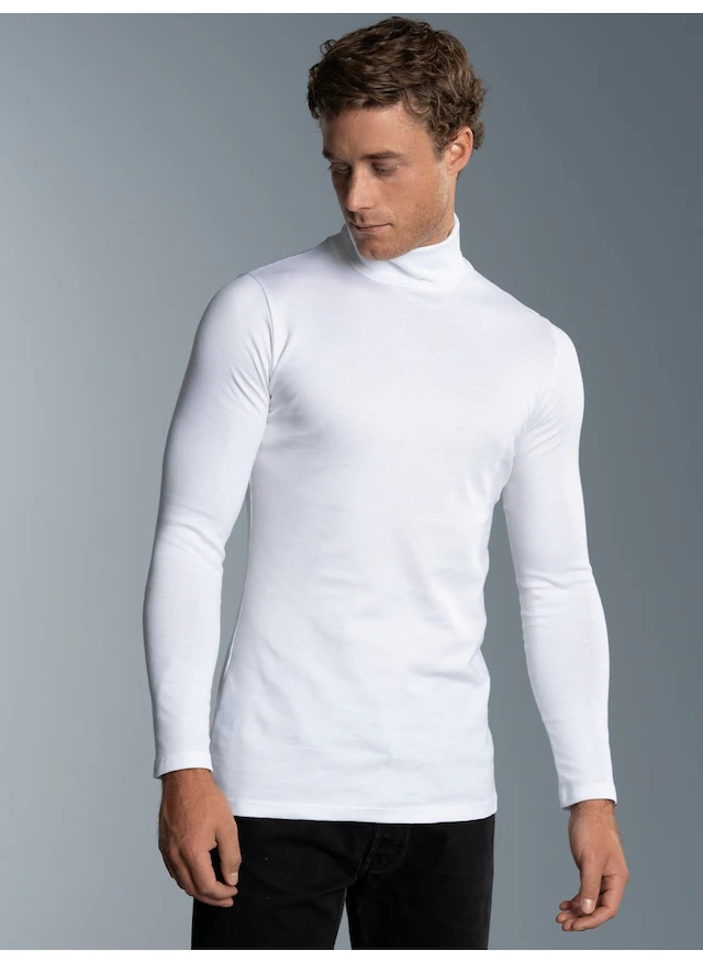 Trigema Rollkragenshirt »TRIGEMA Rollkragenshirt« 1 Stk.