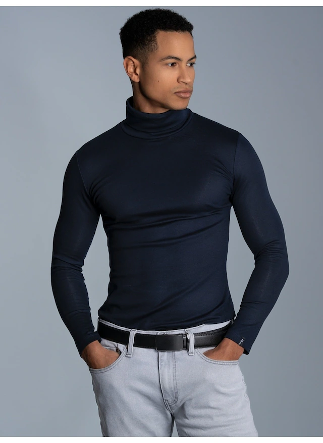 Trigema Rollkragenshirt »TRIGEMA Rollkragenshirt« 1 Stk.