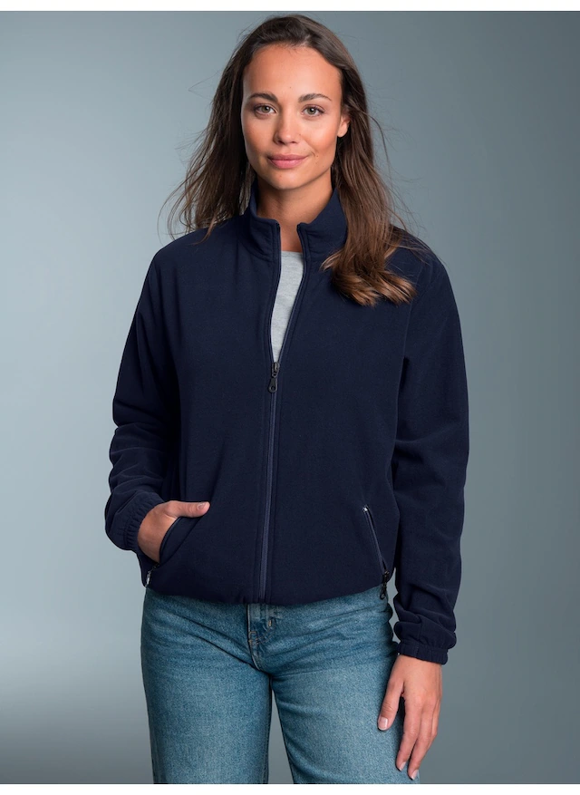 Trigema Fleecejacke »TRIGEMA Fleecejacke« 1 Stk. tlg.