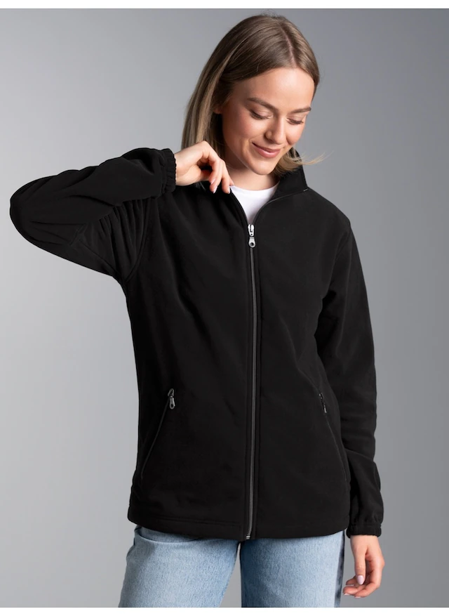 Trigema Fleecejacke »TRIGEMA Fleecejacke« 1 Stk. tlg.