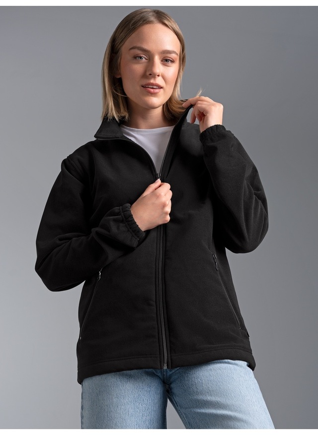 Trigema Fleecejacke »TRIGEMA Fleecejacke« 1 Stk. tlg.