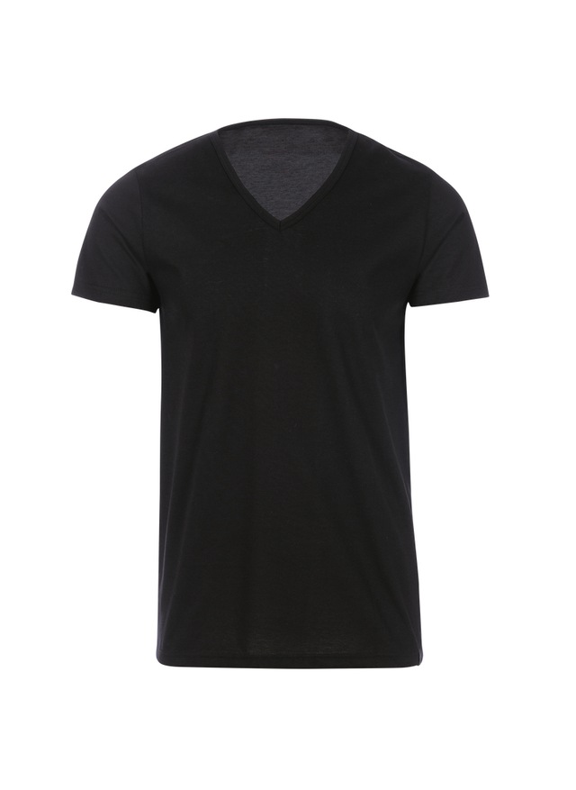 Trigema T-Shirt »TRIGEMA V-Shirt Slim Fit« 1 Stk.