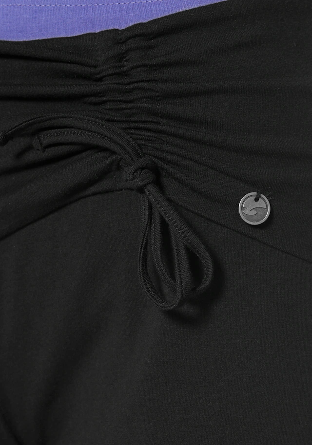 Ocean Sportswear Yogahose »Soulwear - 3/4 Yoga Pants« Komfortabler Umschlagbund mit seitlicher Raffung