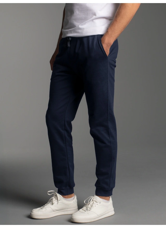 Trigema Sweathose »TRIGEMA Jogginghose aus Biobaumwolle«