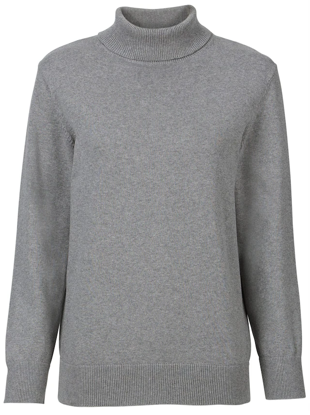 Casual Looks Rollkragenpullover »Pullover«