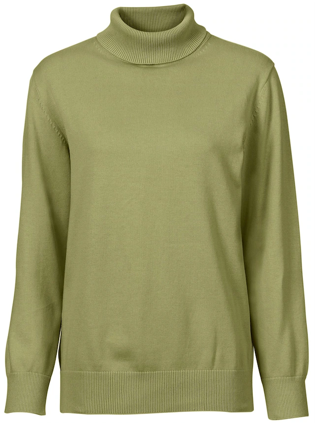 Casual Looks Rollkragenpullover »Pullover«
