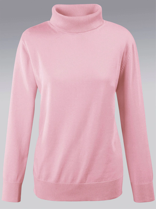 Casual Looks Rollkragenpullover »Pullover«