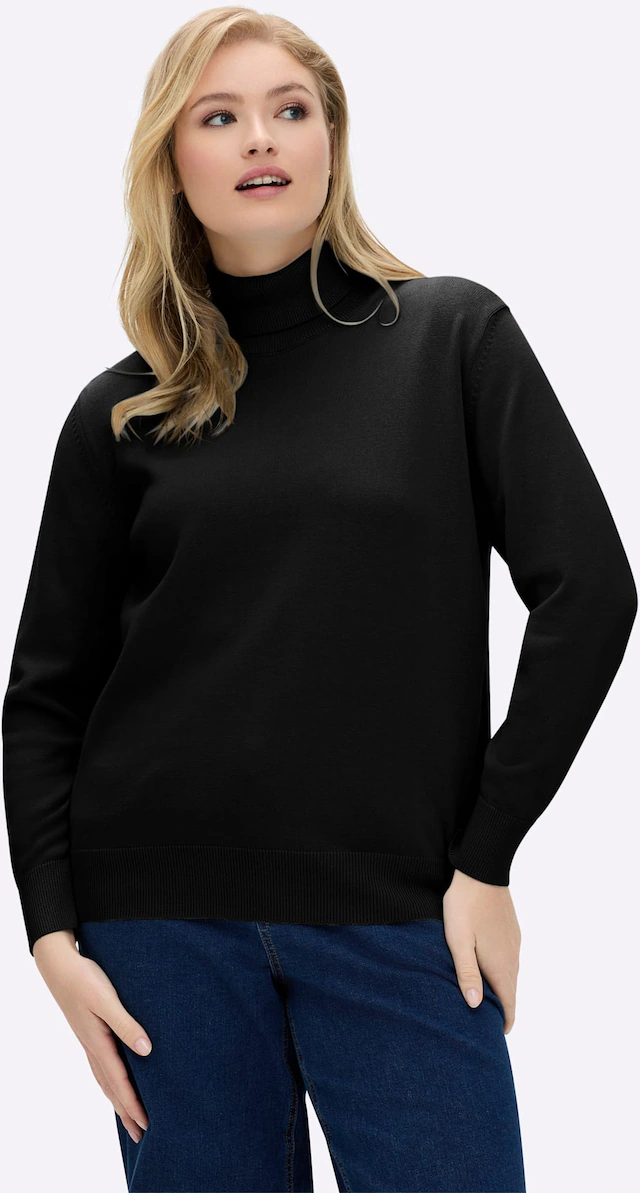 Casual Looks Rollkragenpullover »Pullover«