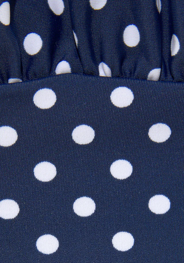 LASCANA Oversize-Tankini im modischen Pünktchen-Design