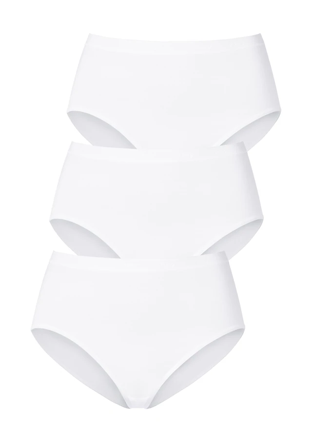 Mey Taillenslip »Best of« Packung, 3 Stk. mit hoher Leibhöhe für eine bequeme Passform