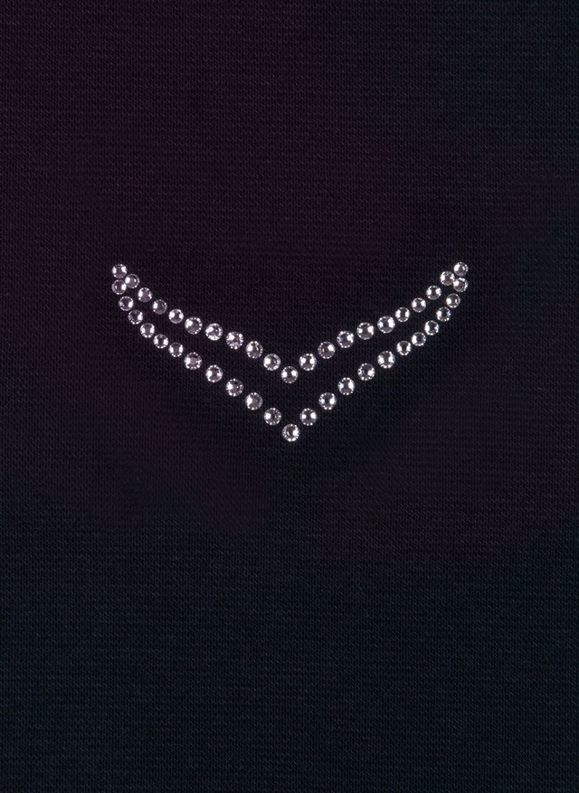 Trigema Tanktop »TRIGEMA Trägershirt mit Kristallsteinen« 1 Stk.
