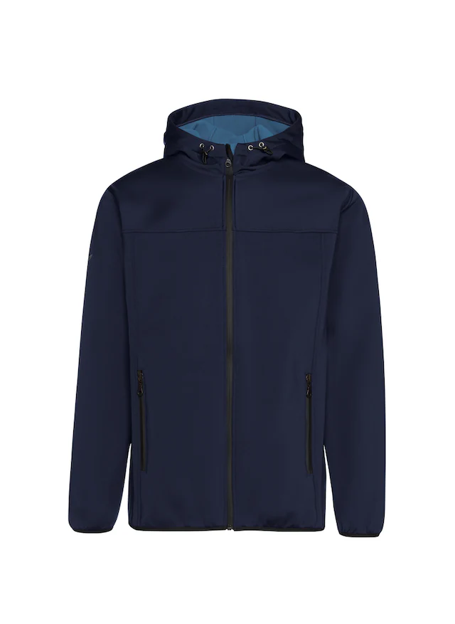 Trigema Softshelljacke »TRIGEMA Klassische Softshell–Kapuzenjacke« 1 Stk. tlg.