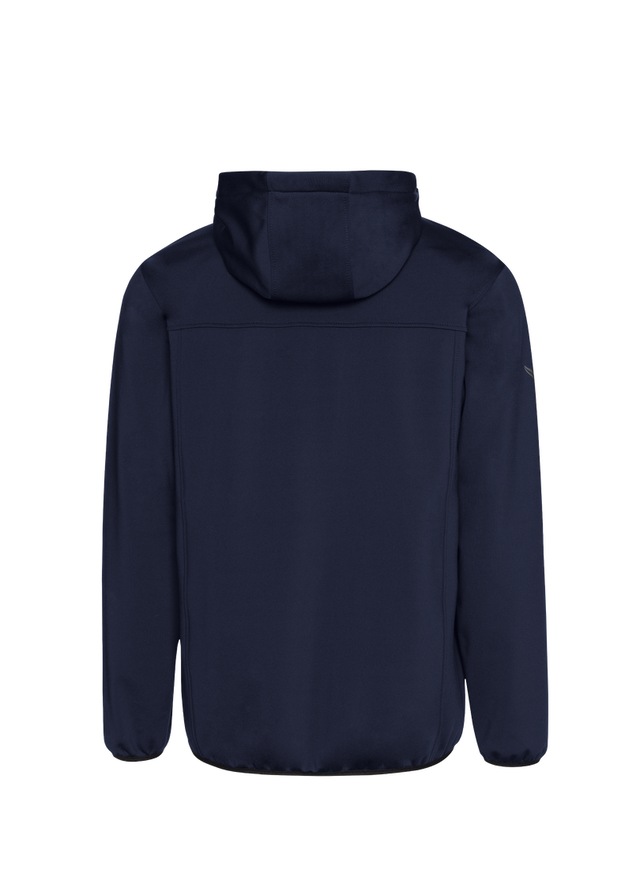 Trigema Softshelljacke »TRIGEMA Klassische Softshell–Kapuzenjacke« 1 Stk. tlg.