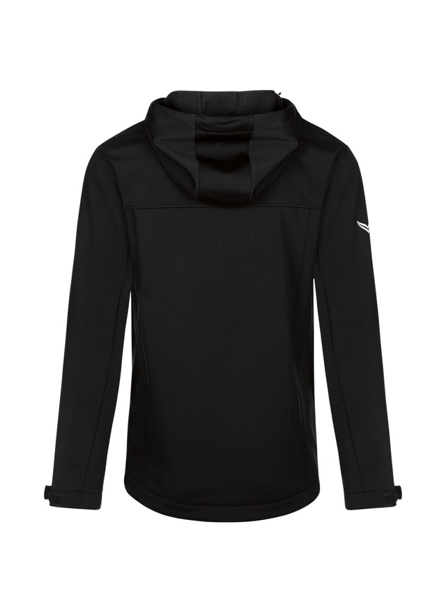 Trigema Softshelljacke »TRIGEMA Klassische Softshell–Kapuzenjacke« 1 Stk. tlg.