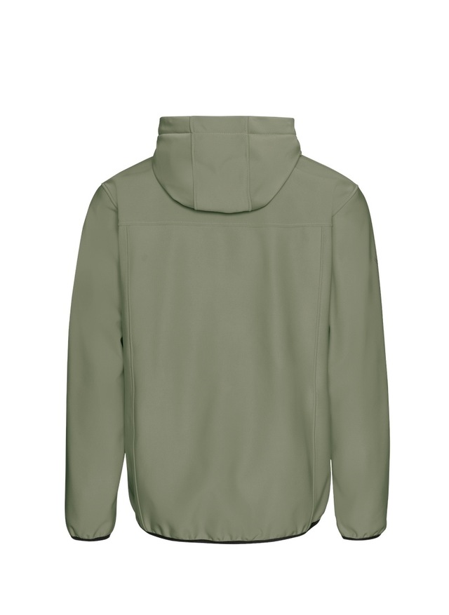 Trigema Softshelljacke »TRIGEMA Klassische Softshell–Kapuzenjacke« 1 Stk. tlg.