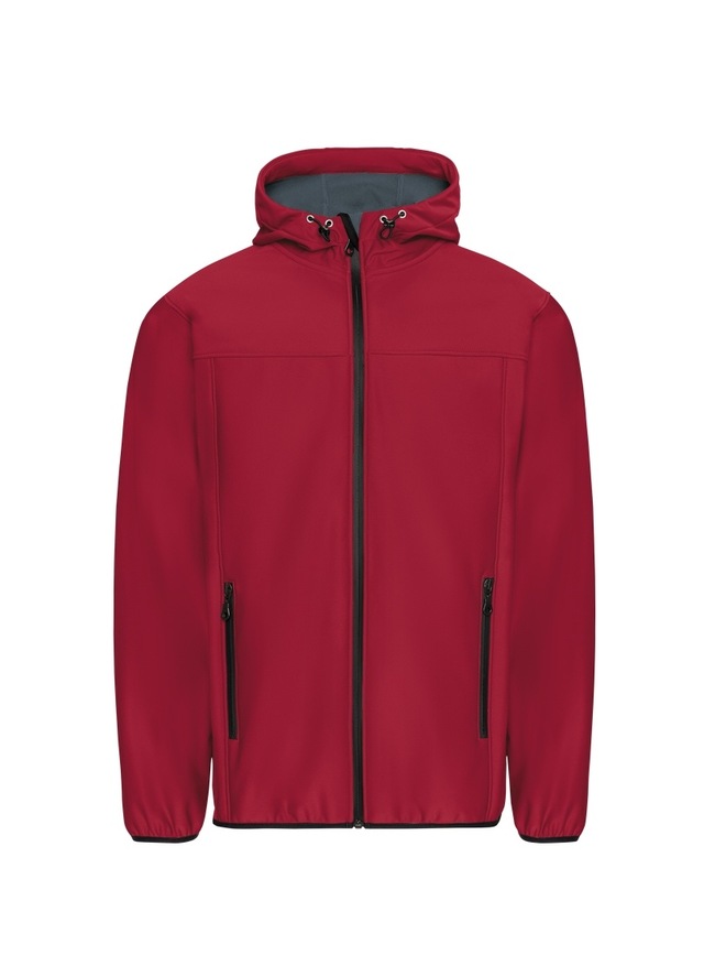 Trigema Softshelljacke »TRIGEMA Klassische Softshell–Kapuzenjacke« 1 Stk. tlg.
