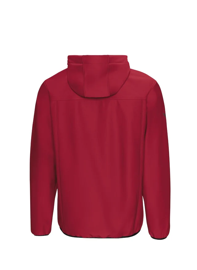Trigema Softshelljacke »TRIGEMA Klassische Softshell–Kapuzenjacke« 1 Stk. tlg.