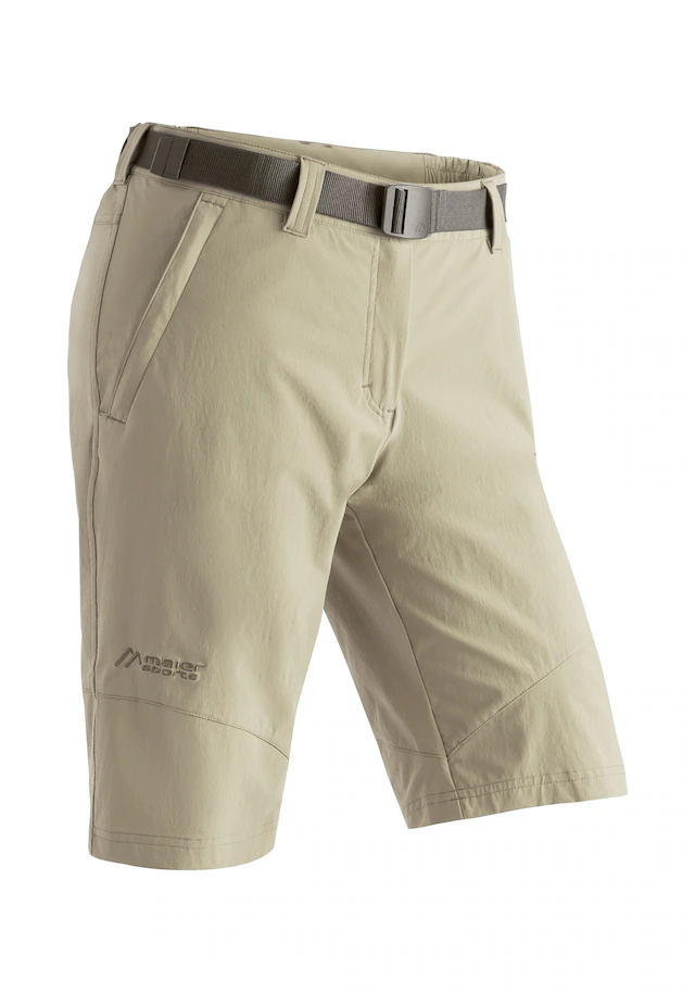 Maier Sports Funktionsshorts »Lawa« Damen Shorts, kurze Wanderhose, Outdoorhose mit 2 Taschen, Regular Fit