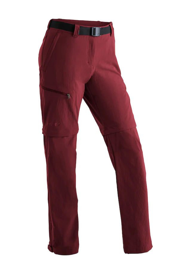 Maier Sports Outdoorhose »Nata« Damen Zip-Off Wanderhose, atmungsaktive Trekkinghose, Regular Fit