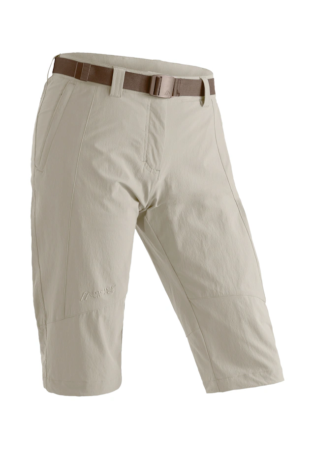 Maier Sports »Kluane« Damen Shorts, kurze Wanderhose, Outdoorhose mit 2 Taschen, Regular Fit