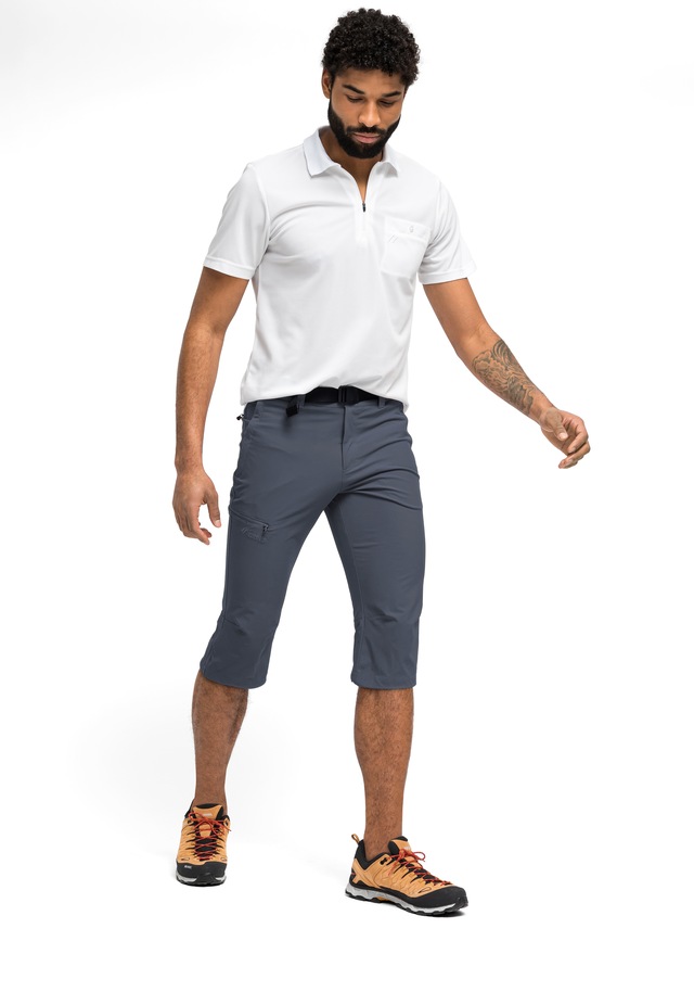 Maier Sports »Jennisei« kurze Hose Herren, luftige Wanderhose, leichte Outdoorhose, Reg Fit